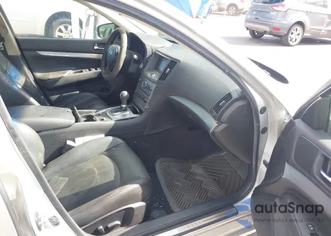 2012 Infiniti G25 Journey из США, поврежденный, VIN JN1DV6AP5CM810404